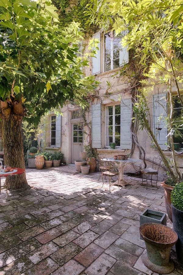Maison Xixe Et Jardin En Intramuros Avignone Esterno foto