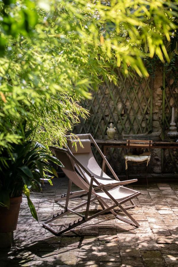 Maison Xixe Et Jardin En Intramuros Avignone Esterno foto